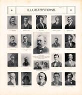 F. L. Zerenserg, Charles M. Camp, Edw. Thiele, Arthur O. Venable, Walter E. Ward, J. T. Bridgwater, Wm. Fantz